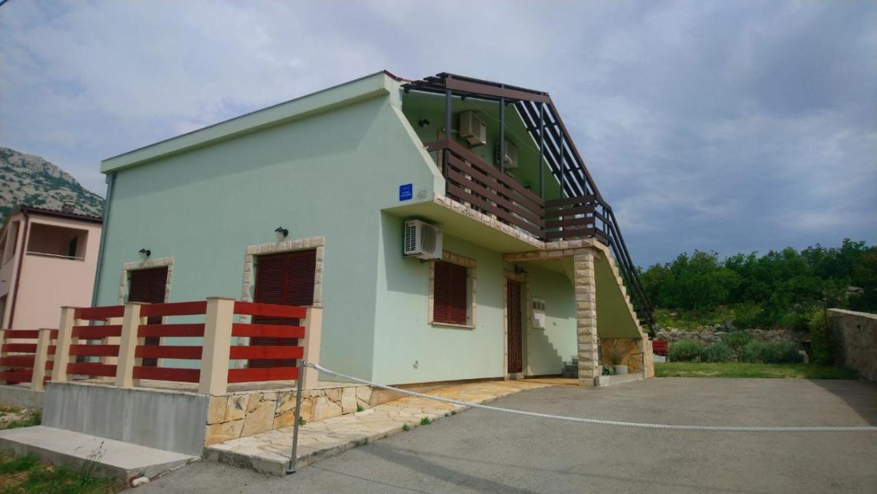 "Mea Culpa" Apartment Karlobag Exterior photo
